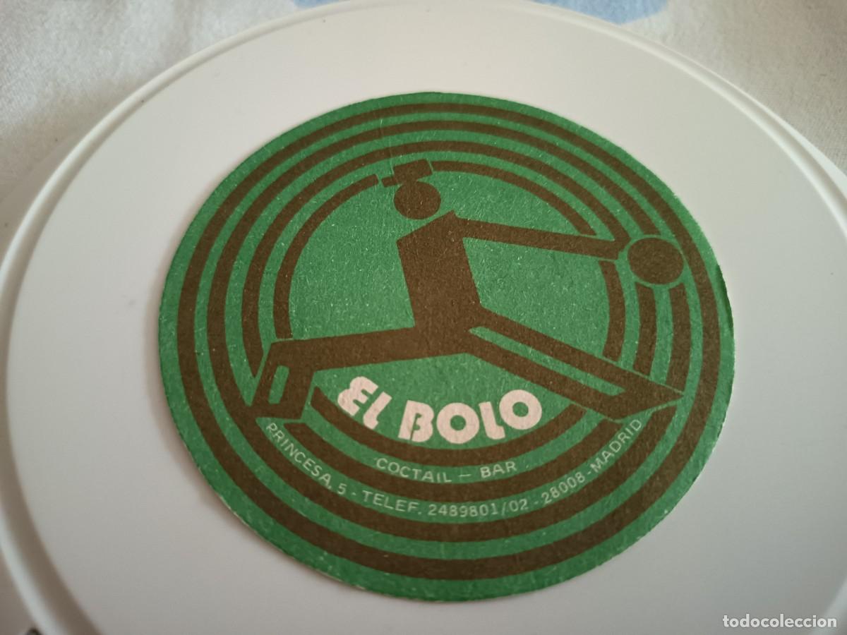 Otros art&iacute;culos de coleccionismo en papel: POSAVASOS BAR EL BOLO-MADRID