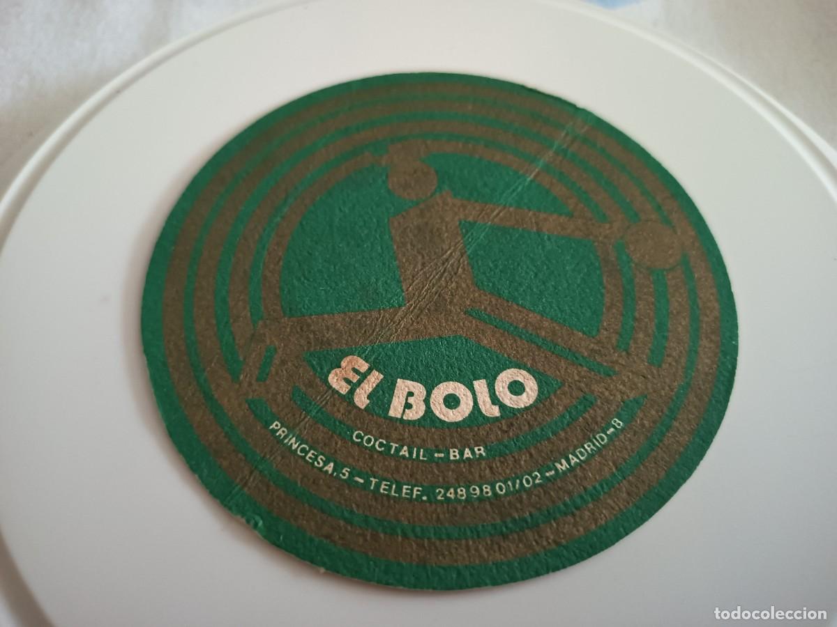 Otros art&iacute;culos de coleccionismo en papel: POSAVASOS BAR EL BOLO-MADRID