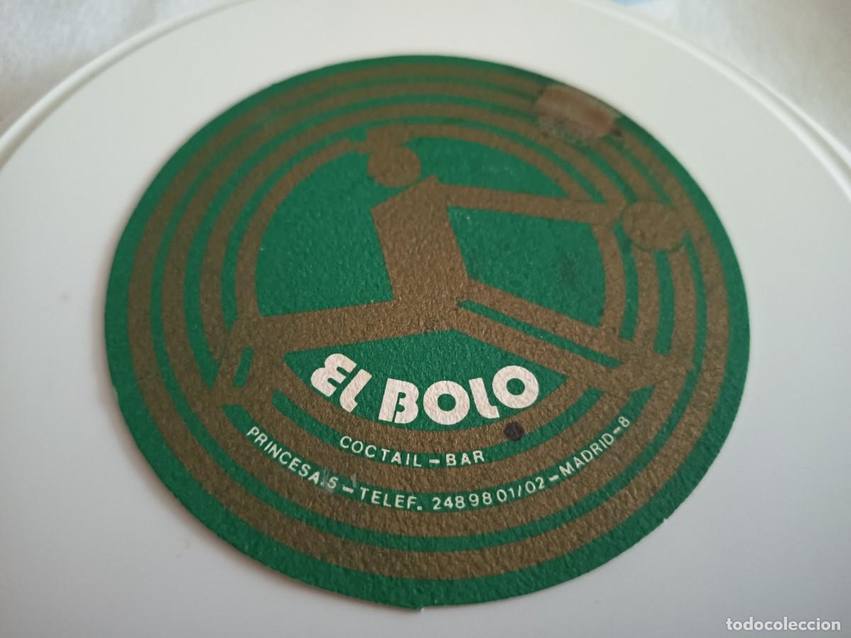 Otros art&iacute;culos de coleccionismo en papel: POSAVASOS BAR EL BOLO-MADRID