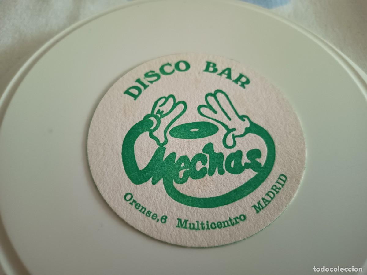 Otros art&iacute;culos de coleccionismo en papel: POSAVASOS DISCO BAR MECHAS-MADRID