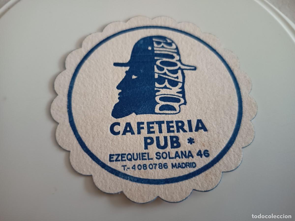 Otros art&iacute;culos de coleccionismo en papel: POSAVASOS PUB DON EZEQUIEL-MADRID