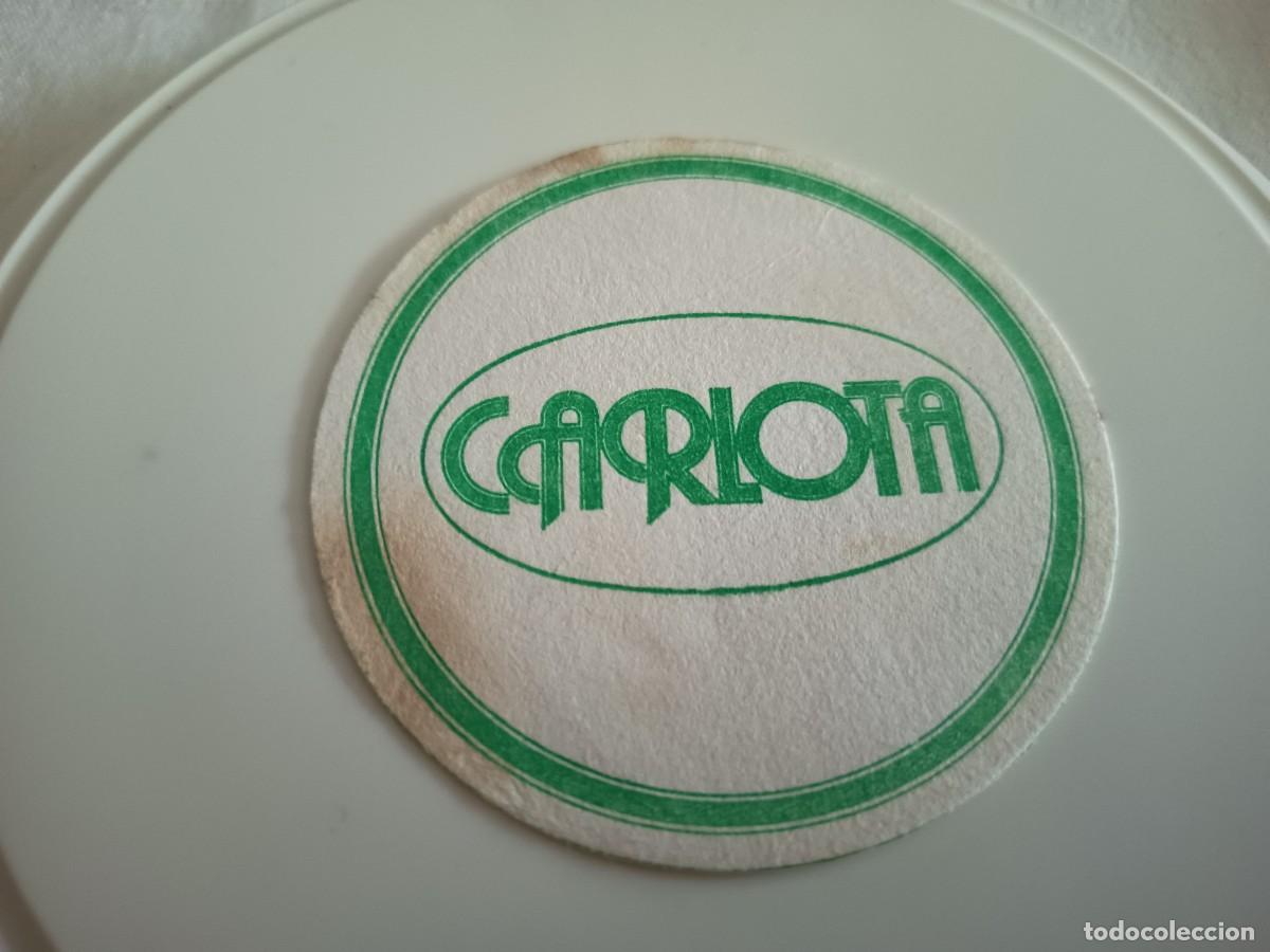 Otros art&iacute;culos de coleccionismo en papel: POSAVASOS PUB CARLOTA-MADRID