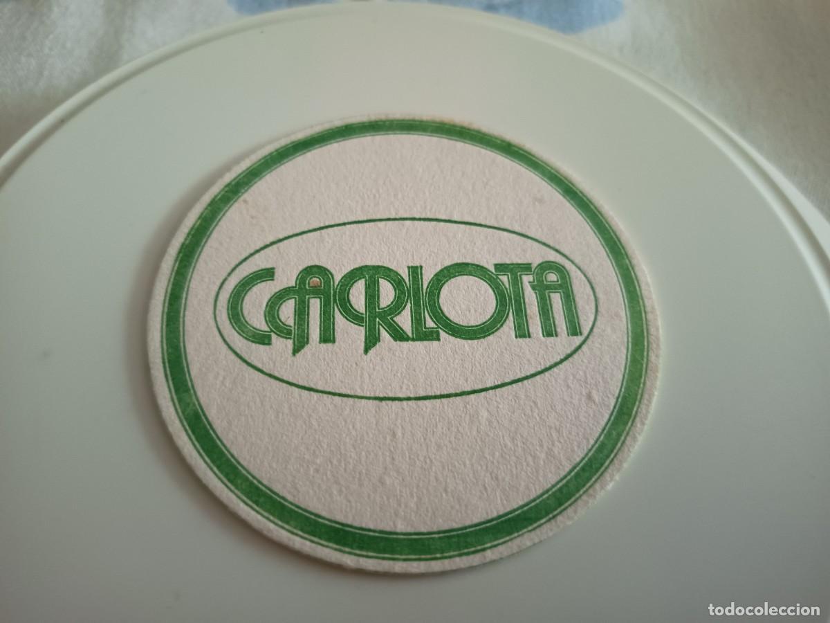 Otros art&iacute;culos de coleccionismo en papel: POSAVASOS PUB CARLOTA-MADRID