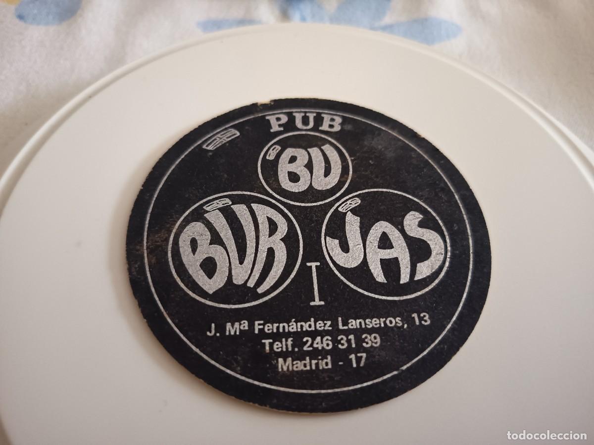 Otros art&iacute;culos de coleccionismo en papel: POSAVASOS PUB BURBUJAS-MADRID