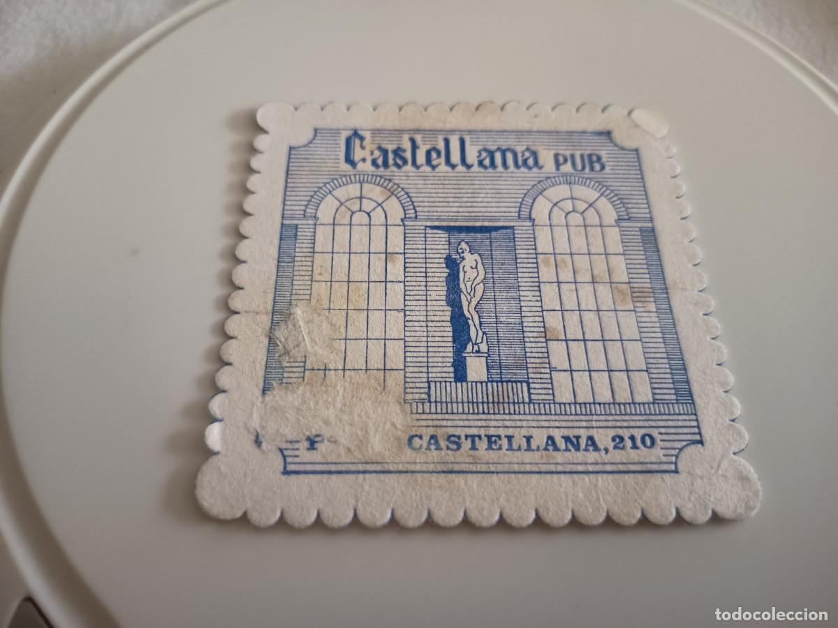 Otros art&iacute;culos de coleccionismo en papel: POSAVASOS PUB CASTELLANA-MADRID