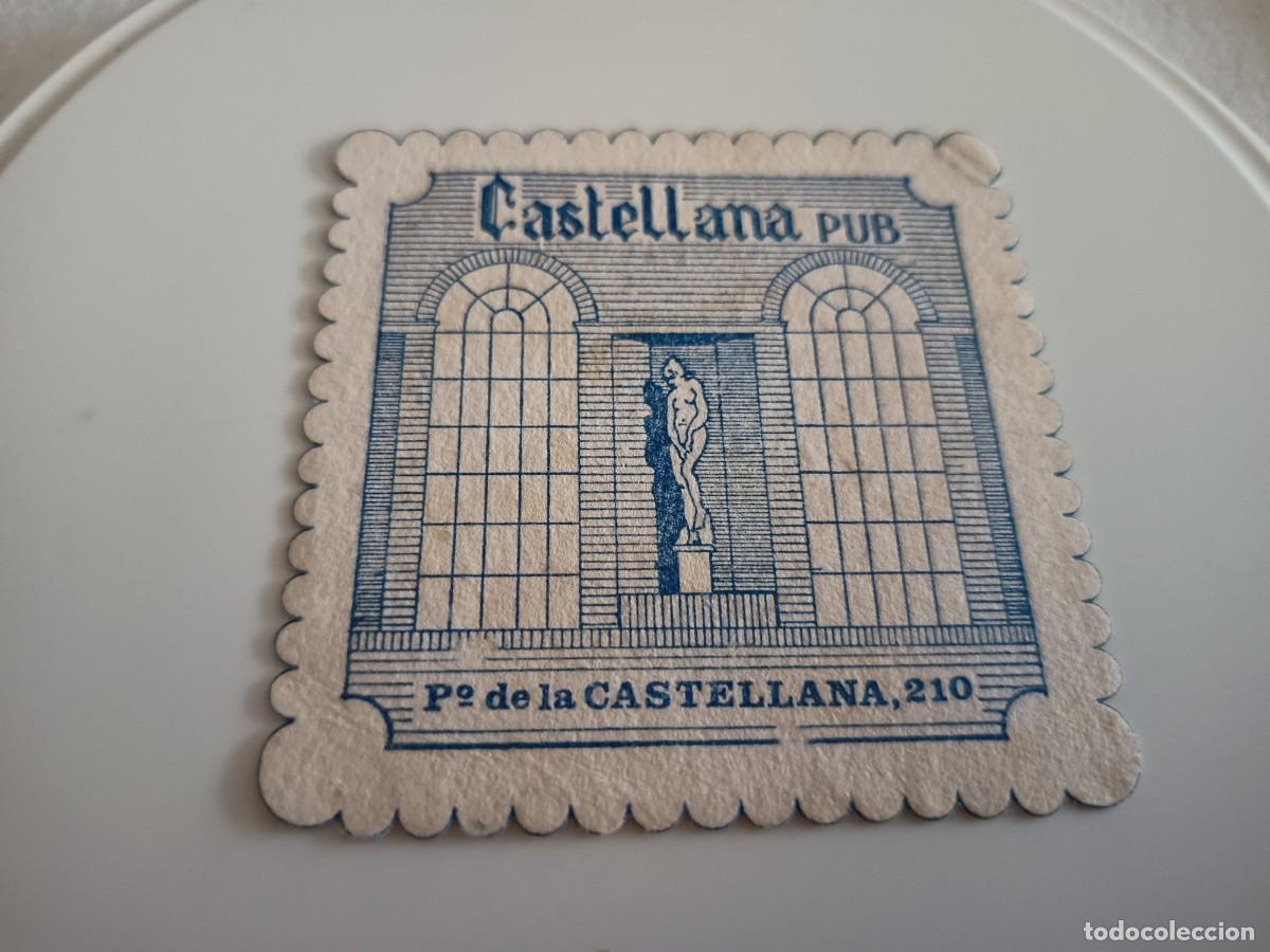 Otros art&iacute;culos de coleccionismo en papel: POSAVASOS PUB CASTELLANA-MADRID