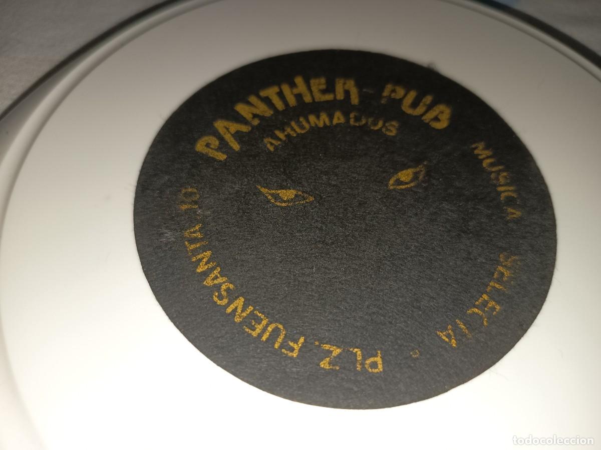 Otros art&iacute;culos de coleccionismo en papel: POSAVASOS PUB PANTHER-MADRID