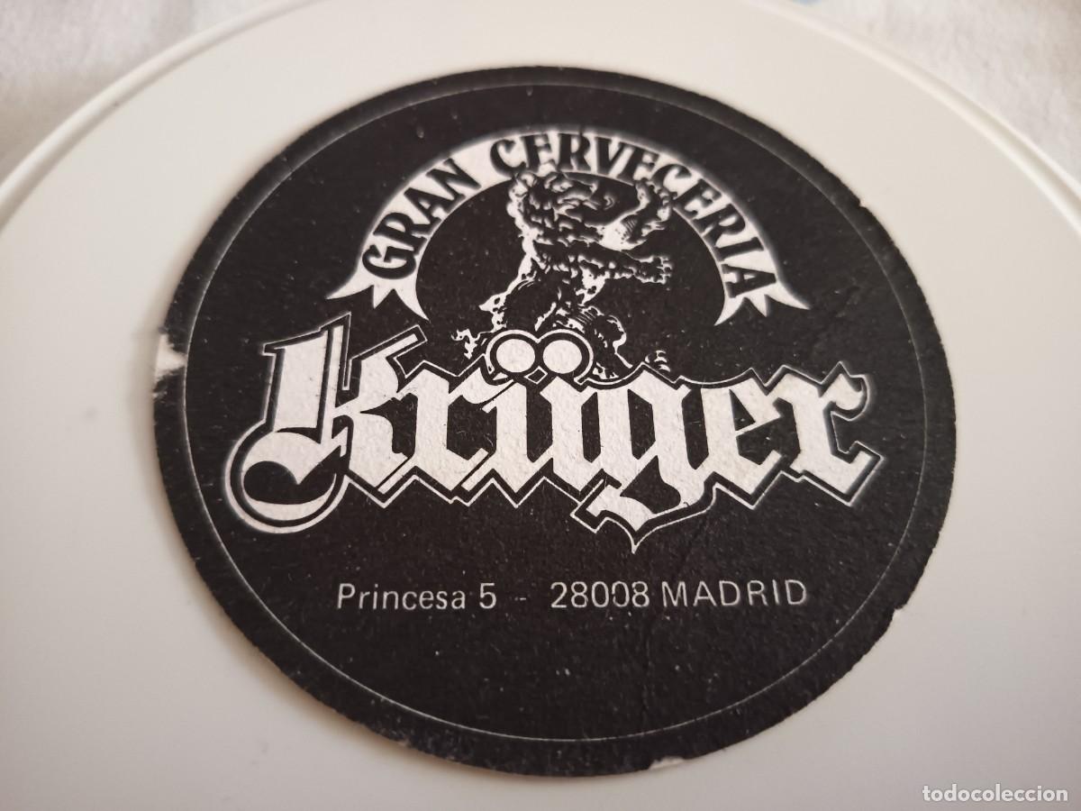 Otros art&iacute;culos de coleccionismo en papel: POSAVASOS CERVECERIA KRUGER-MADRID