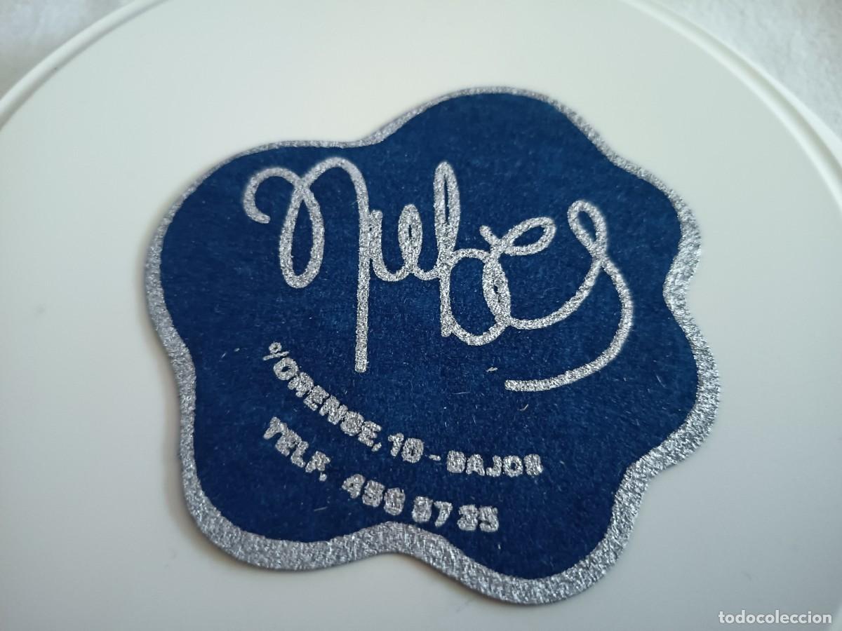 Paper Collecting Others: POSAVASOS PUB NUBES-MADRID