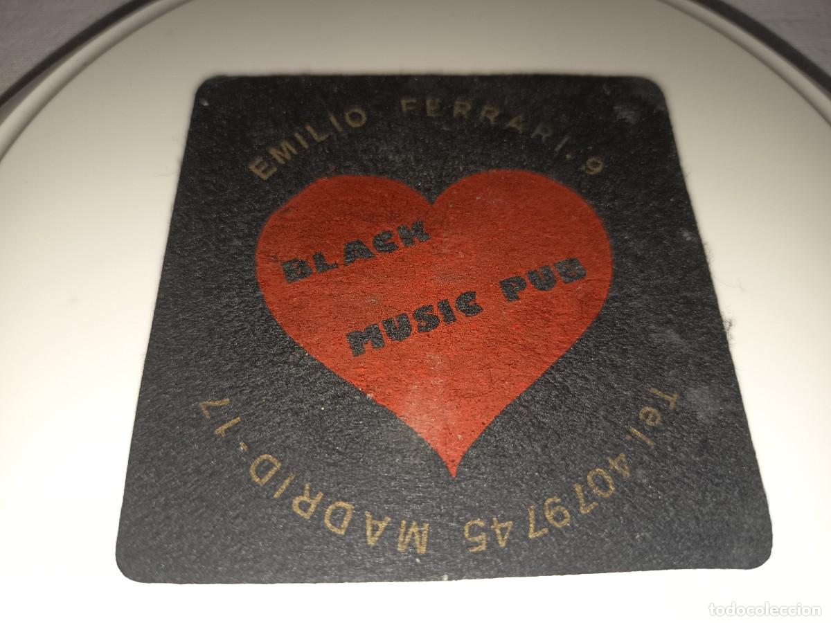 Paper Collecting Others: POSAVASOS PUB BLACK-MADRID