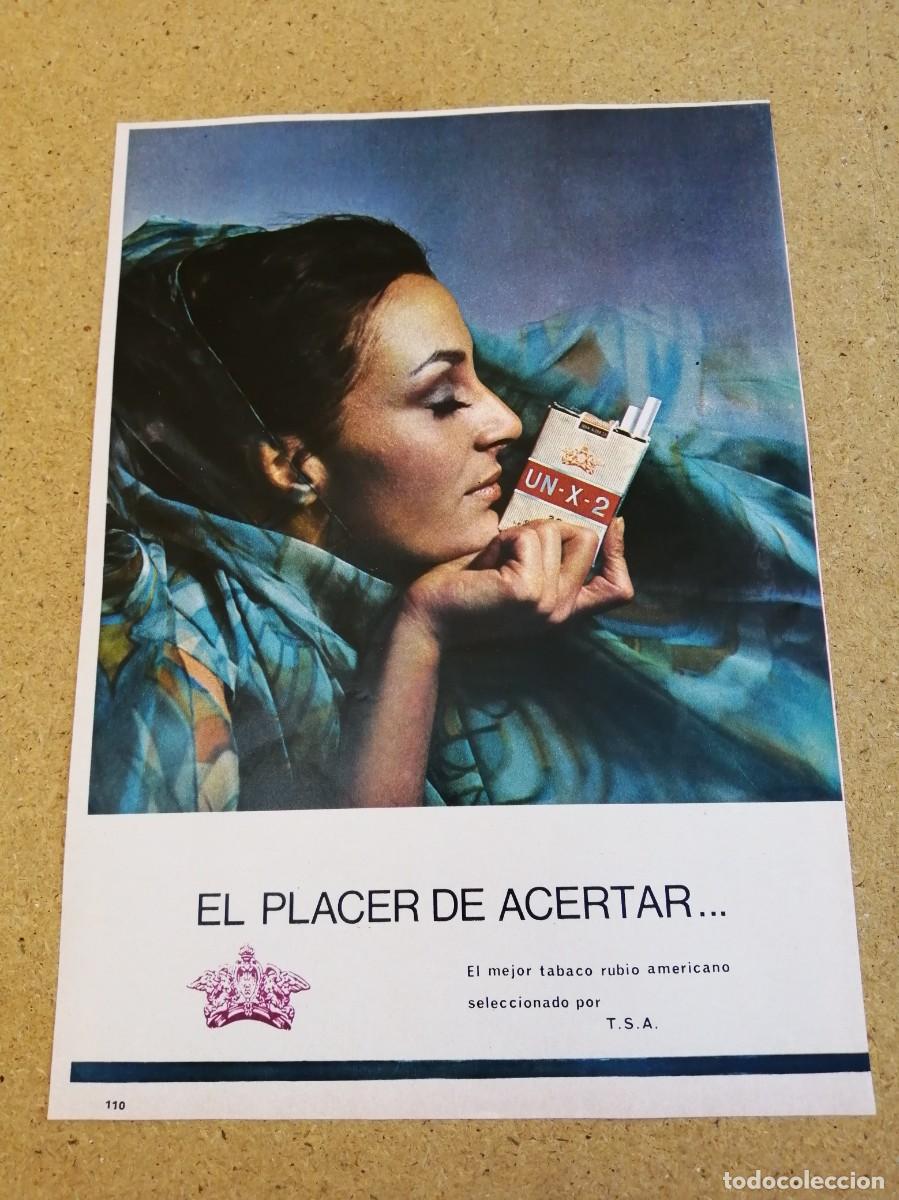 Paper Collecting Others: ANUNCIO. CIGARRILLOS UN X 2