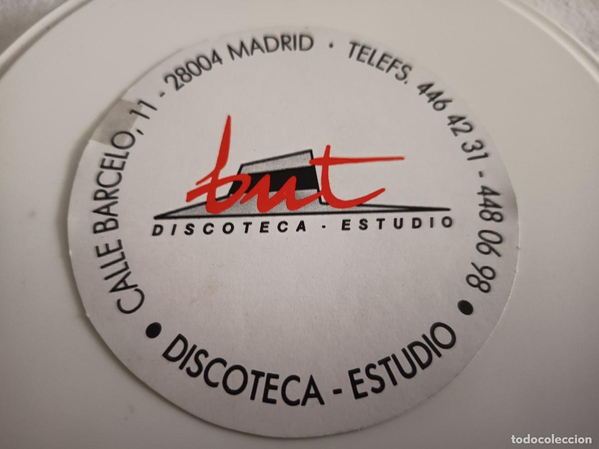 Paper Collecting Others: POSAVASOS DISCOTECA BUT-MADRID