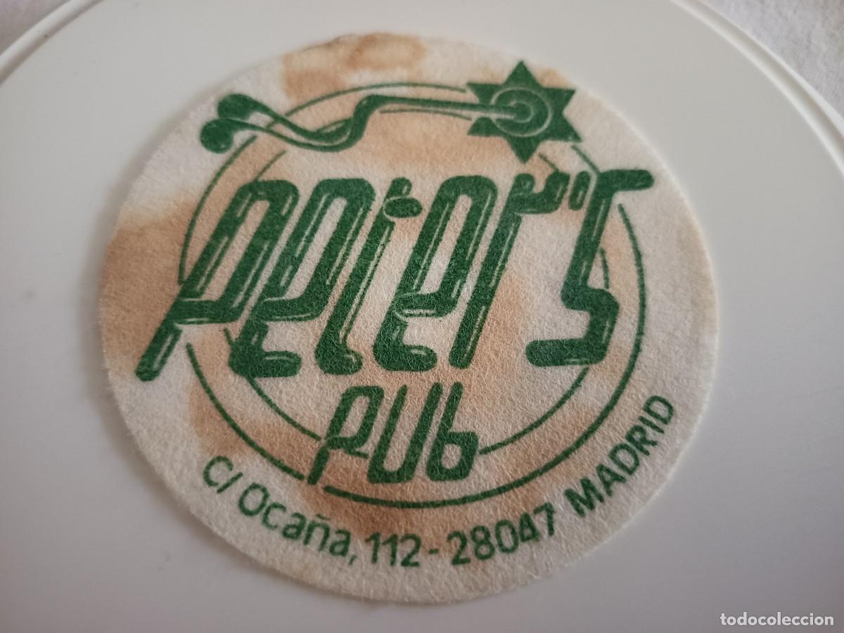 Paper Collecting Others: POSAVASOS PUB PETER'S-MADRID