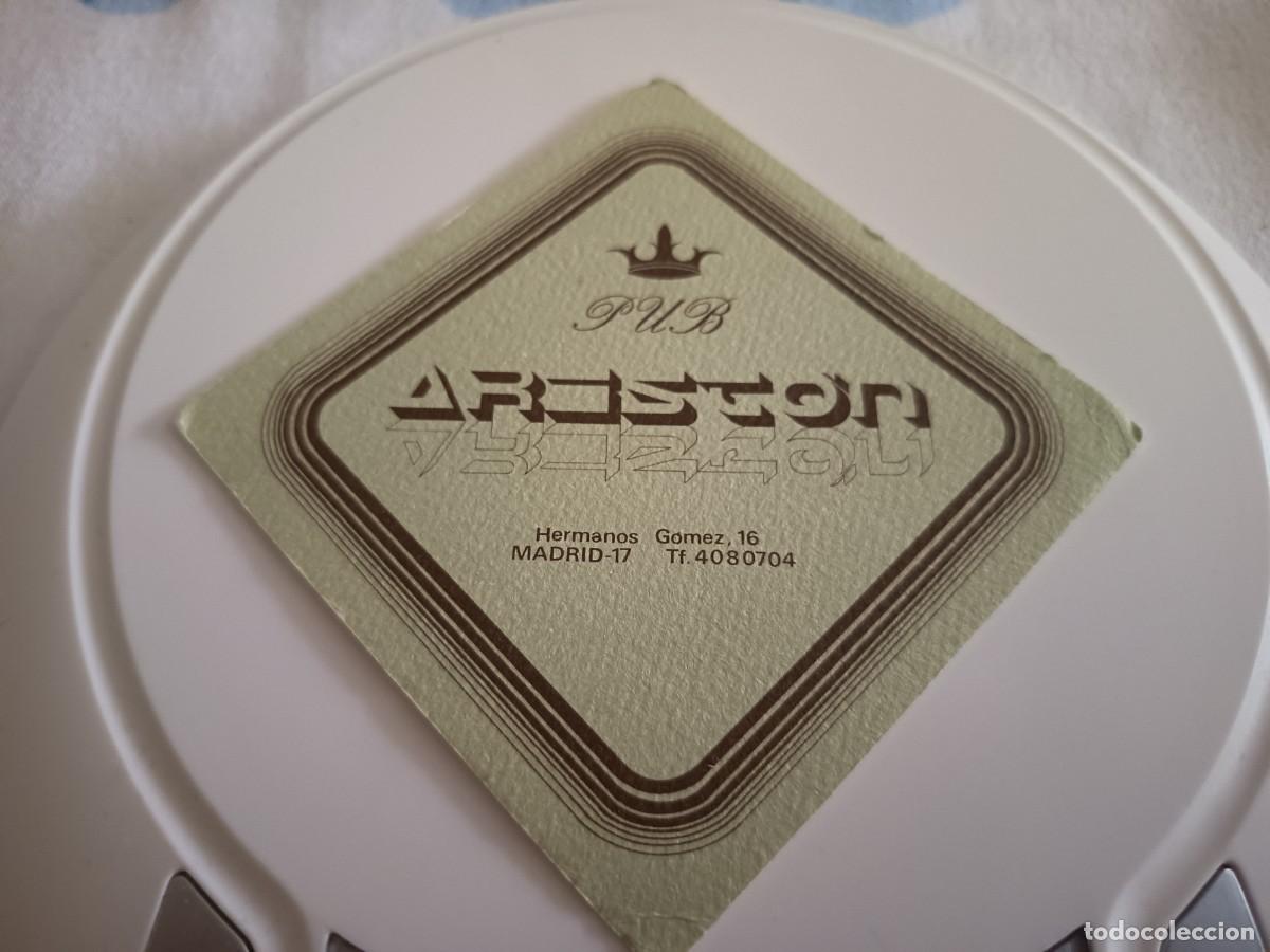 Otros art&iacute;culos de coleccionismo en papel: POSAVASOS PUB ARESTON-MADRID