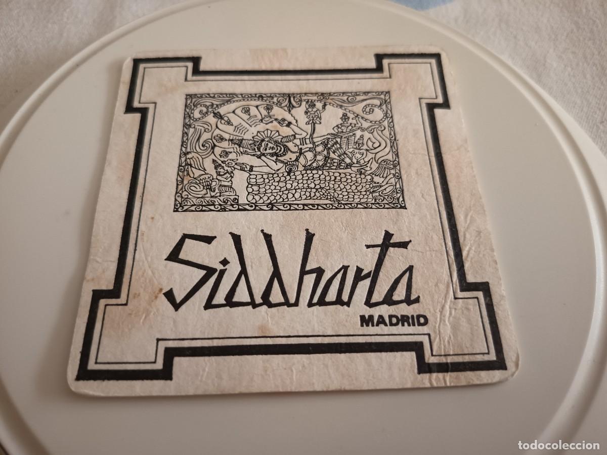 Otros art&iacute;culos de coleccionismo en papel: POSAVASOS PUB SIDDHARTA-MADRID