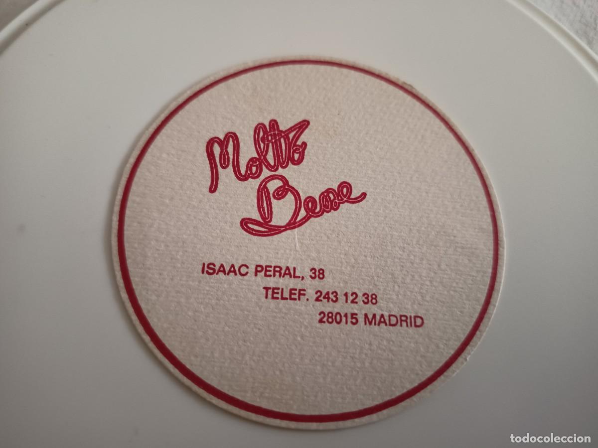 Otros art&iacute;culos de coleccionismo en papel: POSAVASOS PUB MOLTO BENE-MADRID