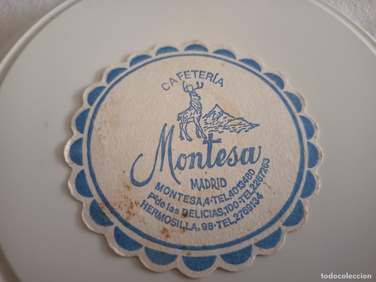 Otros art&iacute;culos de coleccionismo en papel: POSAVASOS CAFETERIA MONTESA-MADRID