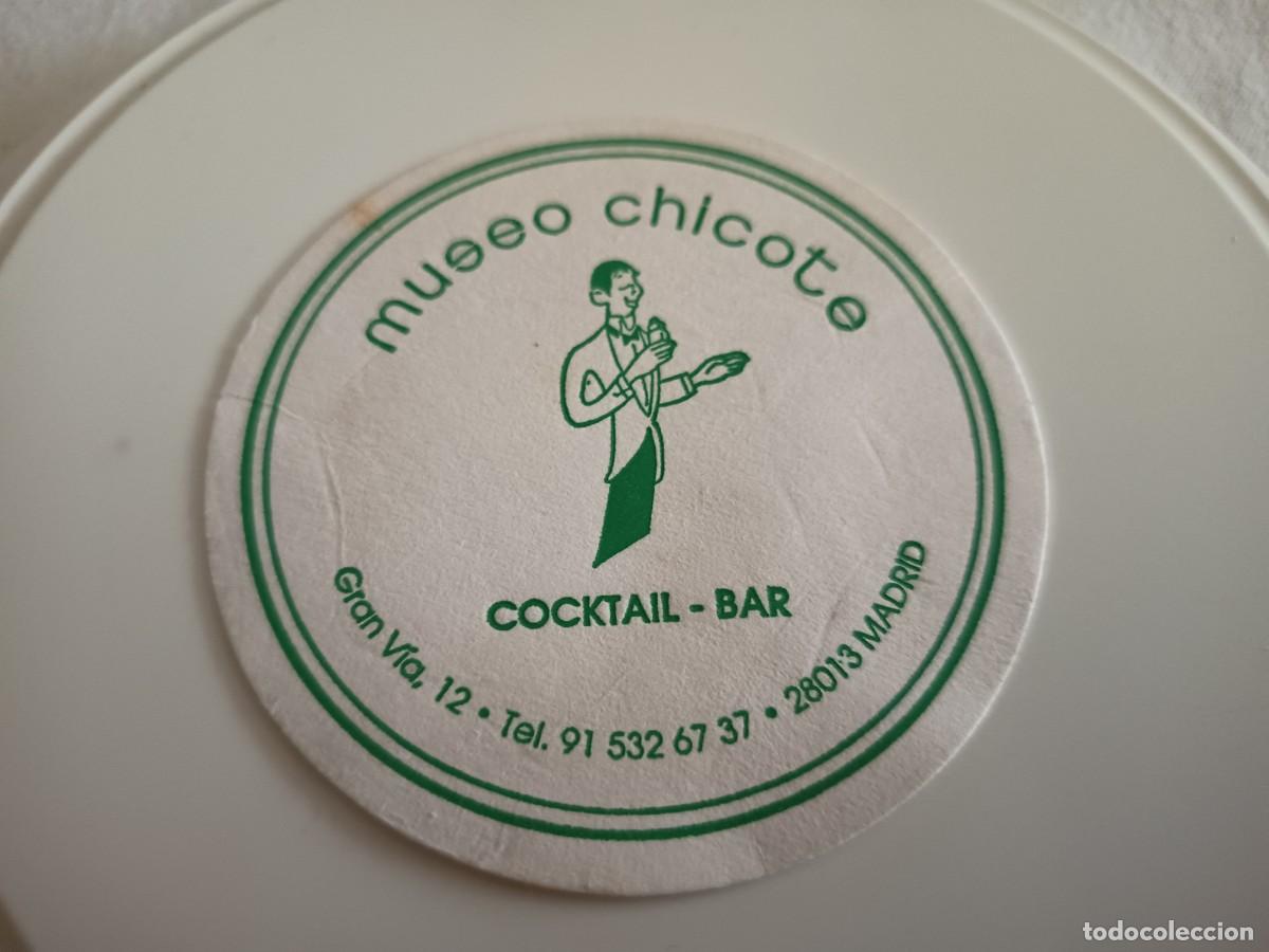 Otros art&iacute;culos de coleccionismo en papel: POSAVASOS BAR COCKTAIL MUSEO CHICOTE-MADRID