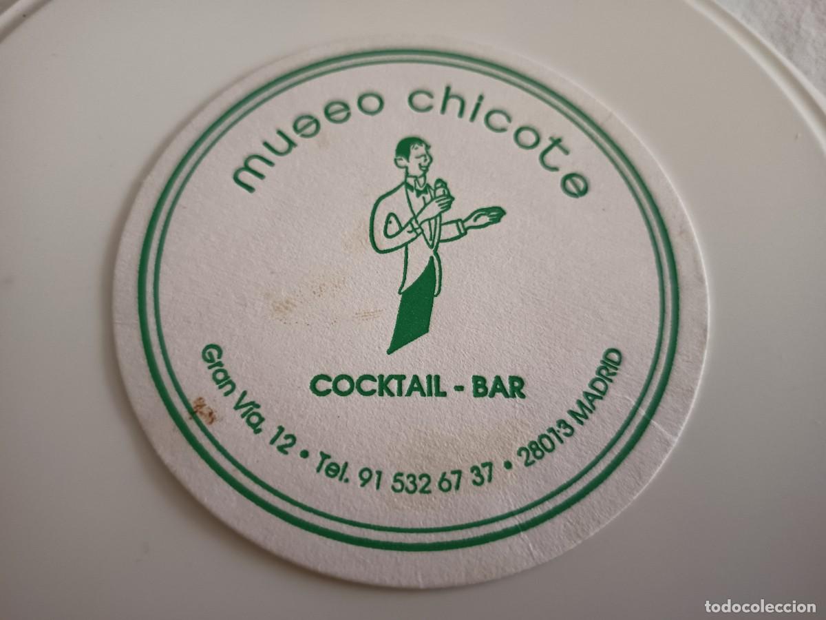Otros art&iacute;culos de coleccionismo en papel: POSAVASOS BAR COCKTAIL MUSEO CHICOTE-MADRID