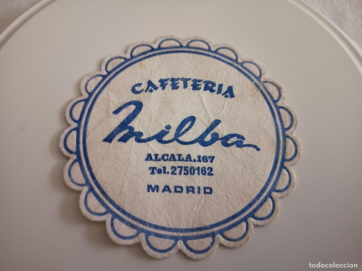 Otros art&iacute;culos de coleccionismo en papel: POSAVASOS CAFETERIA MILBA-MADRID