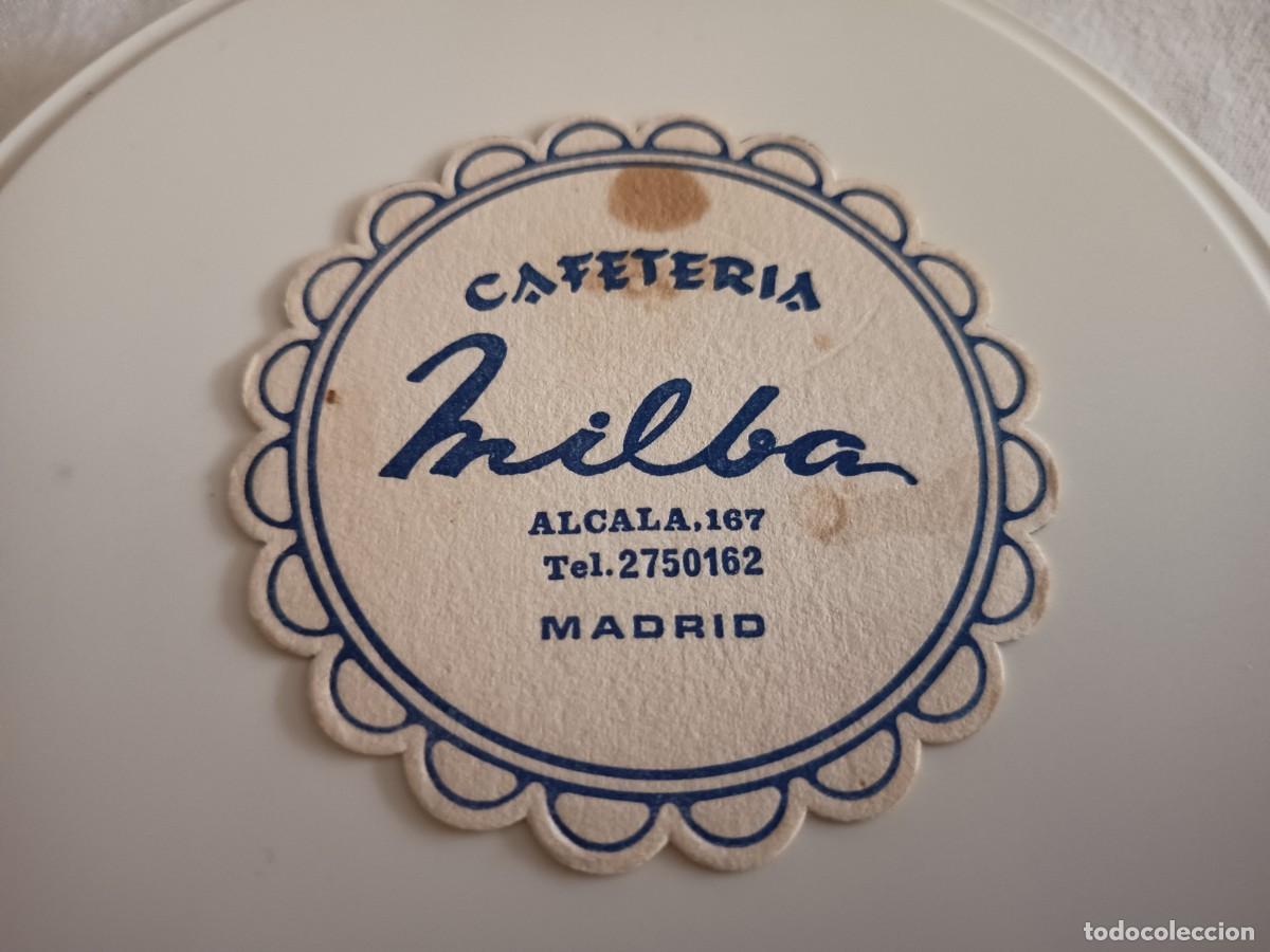 Otros art&iacute;culos de coleccionismo en papel: POSAVASOS CAFETERIA MILBA-MADRID