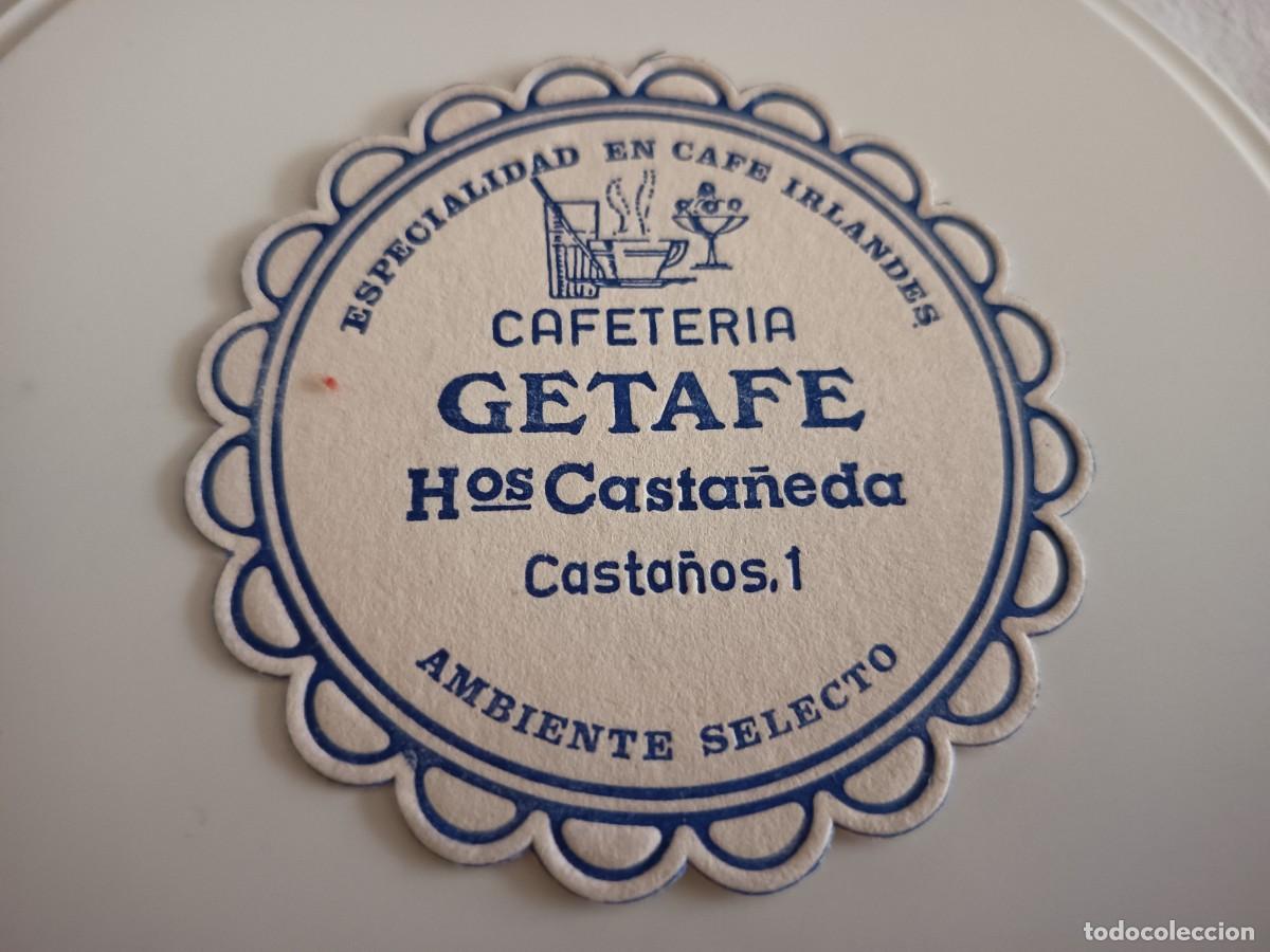 Otros art&iacute;culos de coleccionismo en papel: POSAVASOS CAFETERIA GETAFE-MADRID