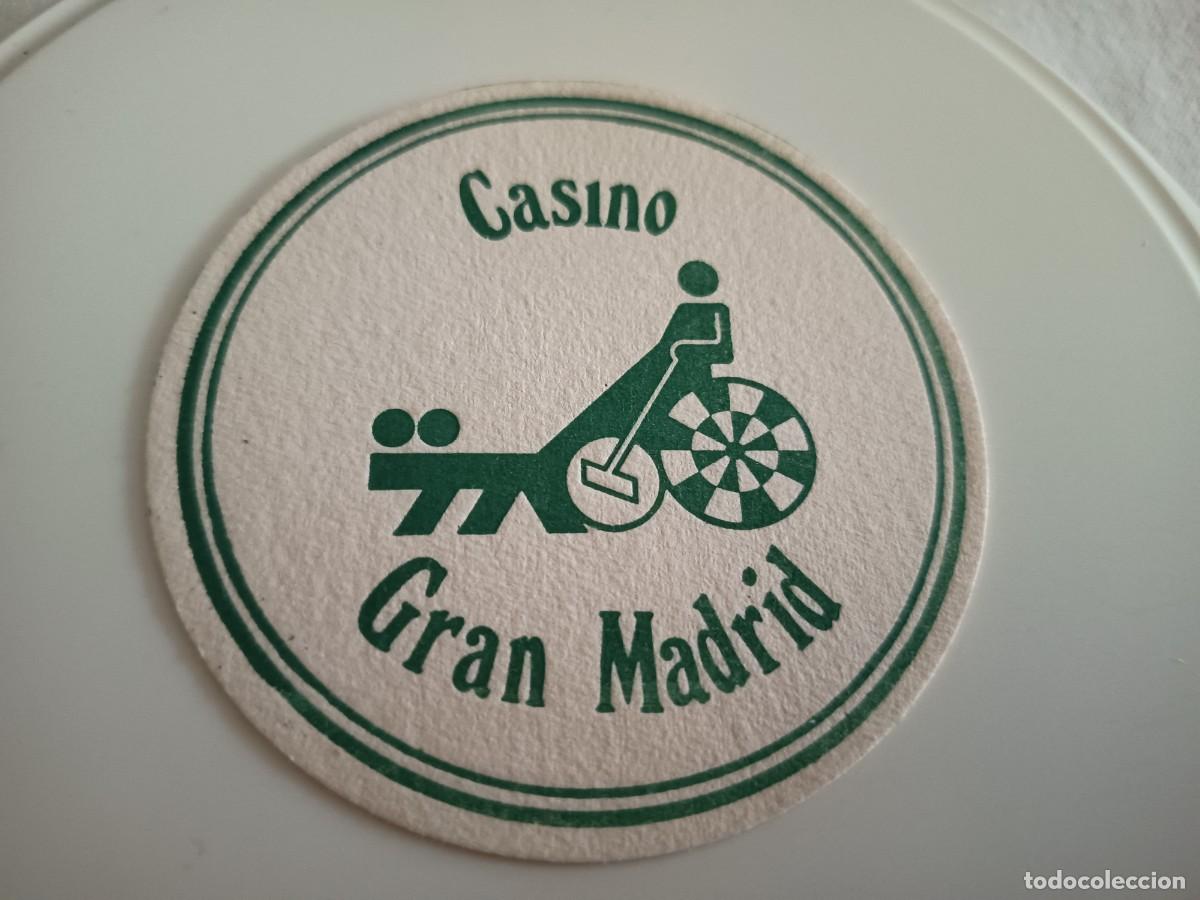 Otros art&iacute;culos de coleccionismo en papel: POSAVASOS GRAN CASINO -MADRID