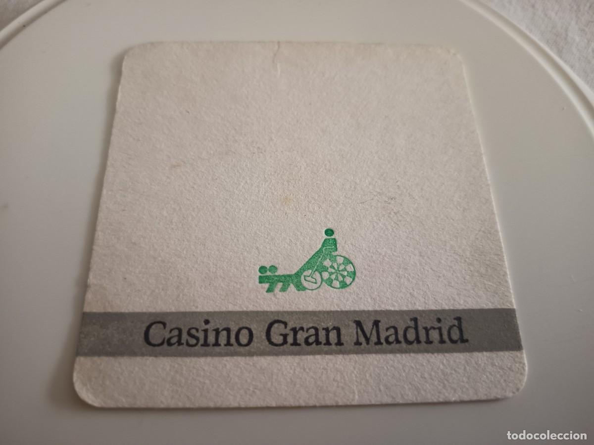 Otros art&iacute;culos de coleccionismo en papel: POSAVASOS GRAN CASINO -MADRID