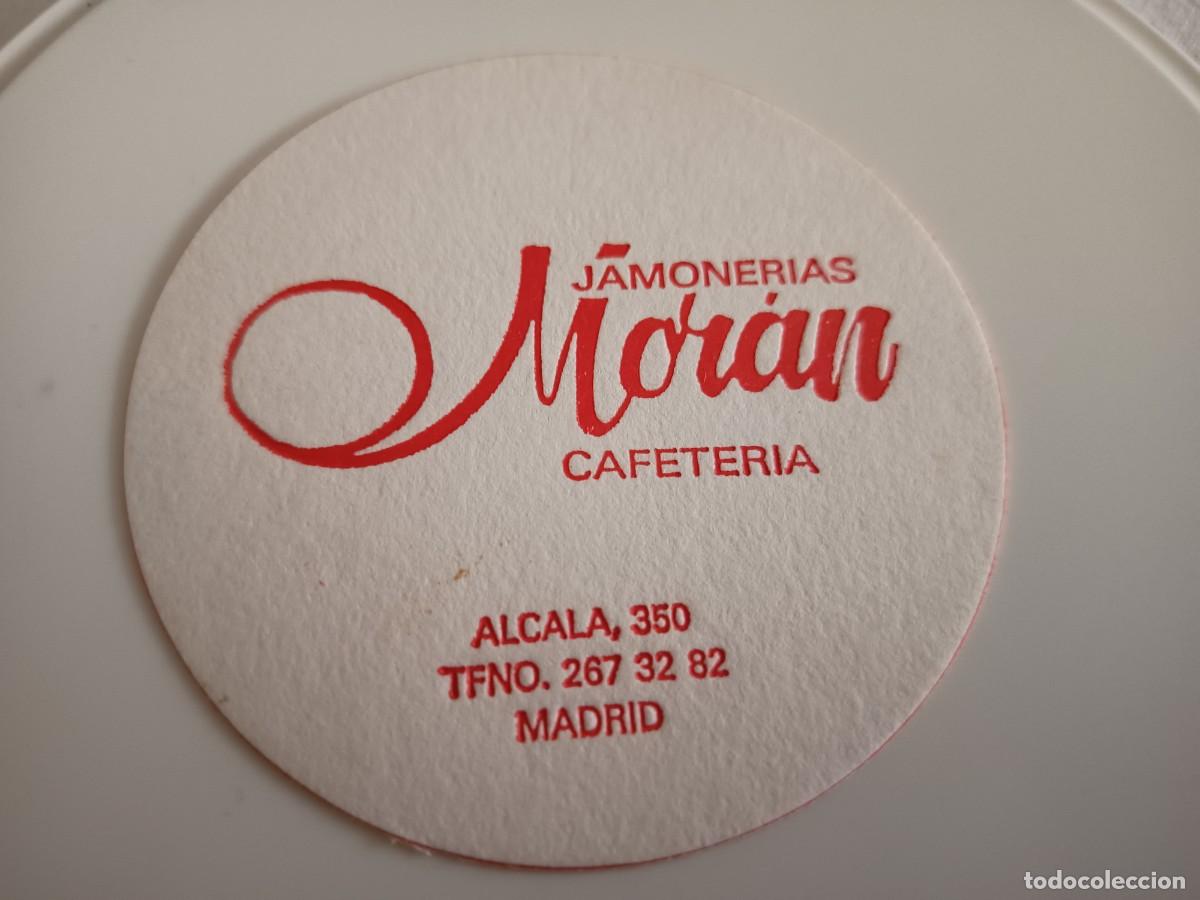 Otros art&iacute;culos de coleccionismo en papel: POSAVASOS CAFETERIA MORAN -MADRID