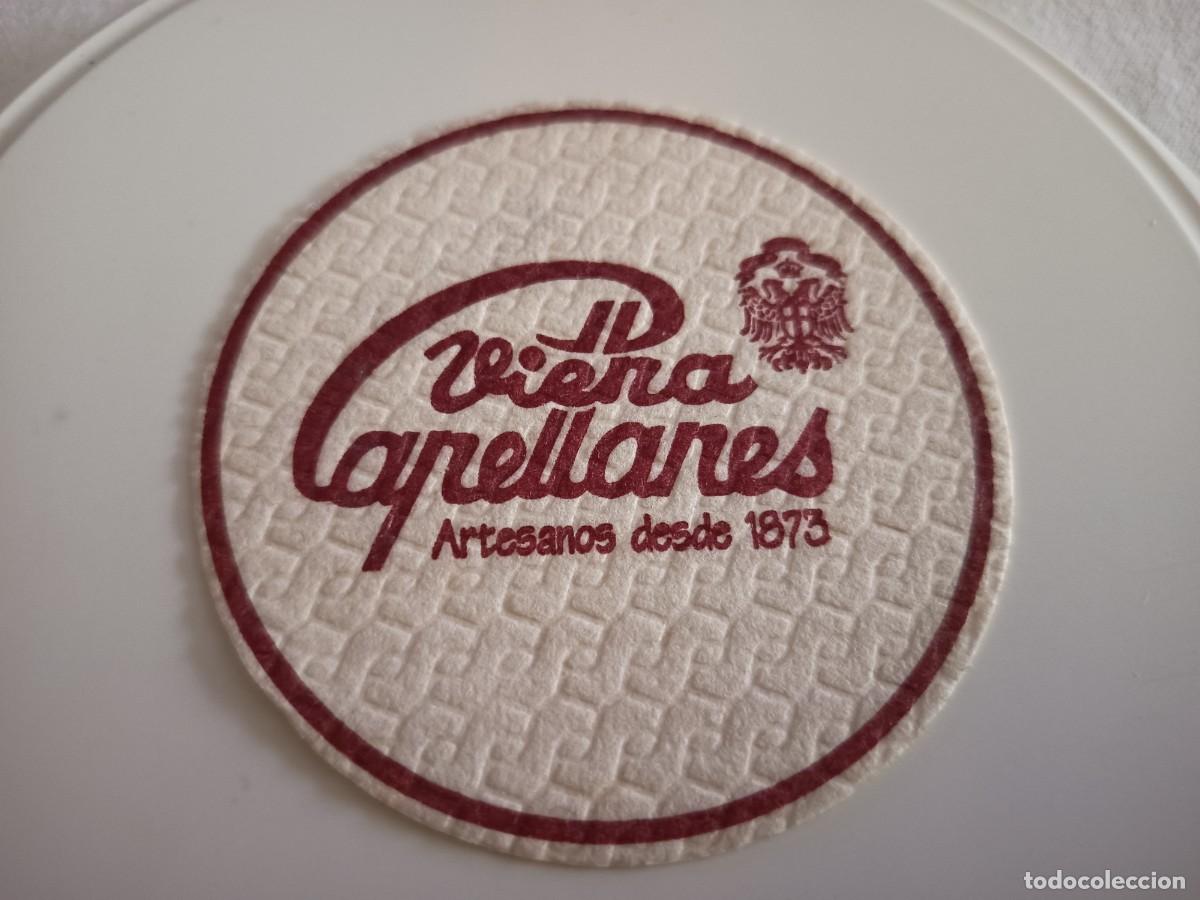 Otros art&iacute;culos de coleccionismo en papel: POSAVASOS CAFETERIA VIENA CAPELLANES -MADRID