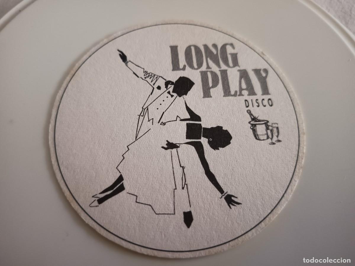 Otros art&iacute;culos de coleccionismo en papel: POSAVASOS DISCOTECA LONG PLAY -MADRID