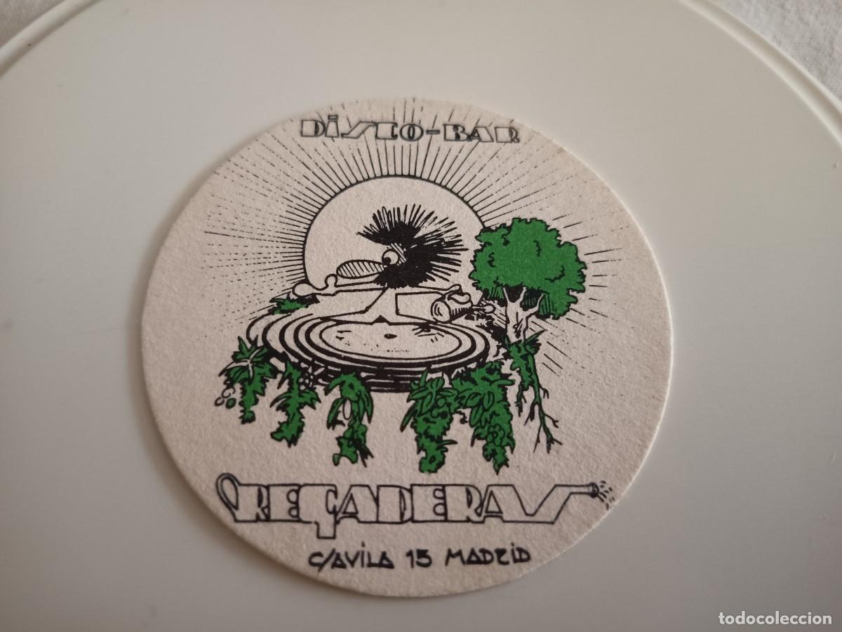 Otros art&iacute;culos de coleccionismo en papel: POSAVASOS DISCO BAR REGADERAS-MADRID