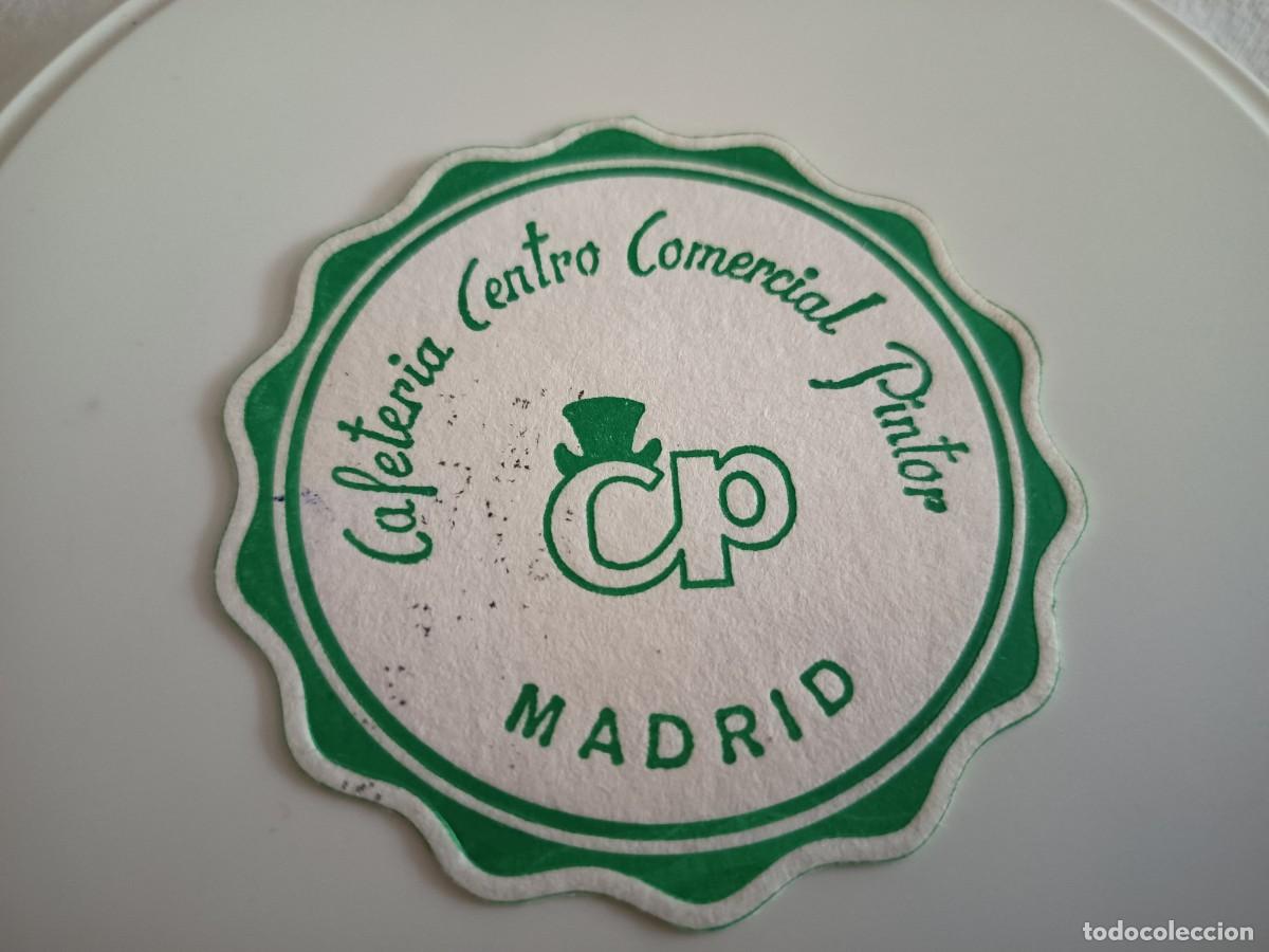 Otros art&iacute;culos de coleccionismo en papel: POSAVASOS CAFETERIA CENTRO COMERCIAL PINTOR-MADRID