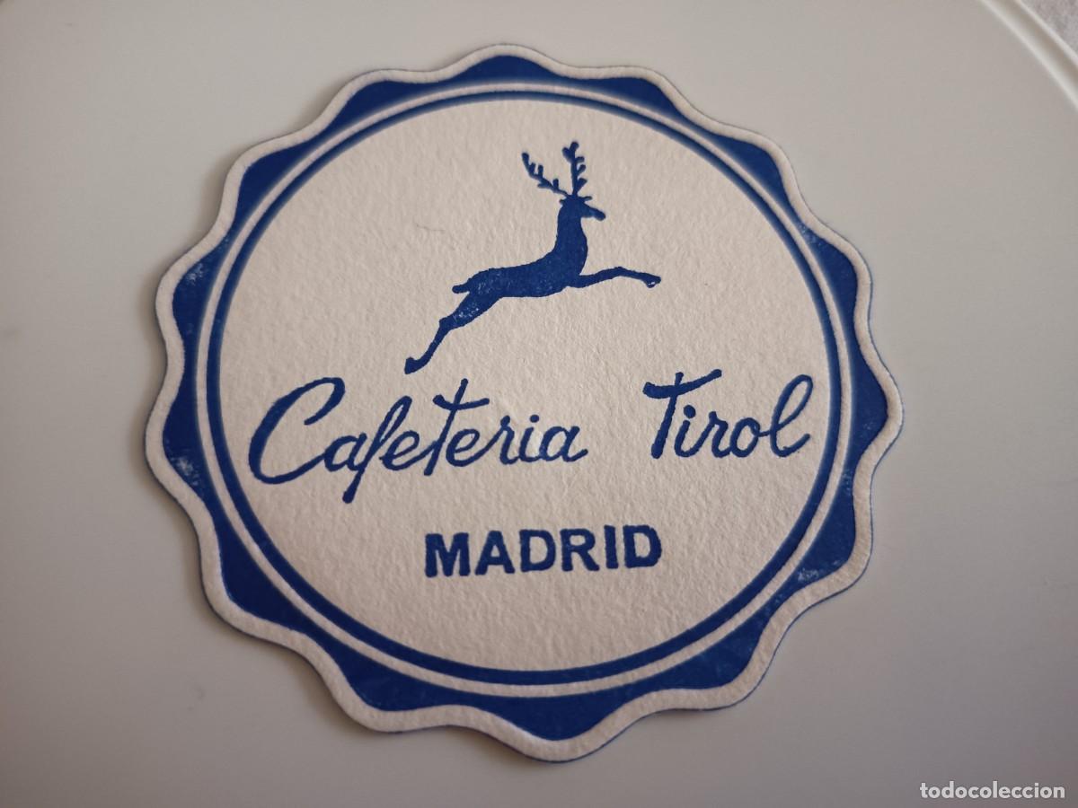 Otros art&iacute;culos de coleccionismo en papel: POSAVASOS CAFETERIA TIROL-MADRID