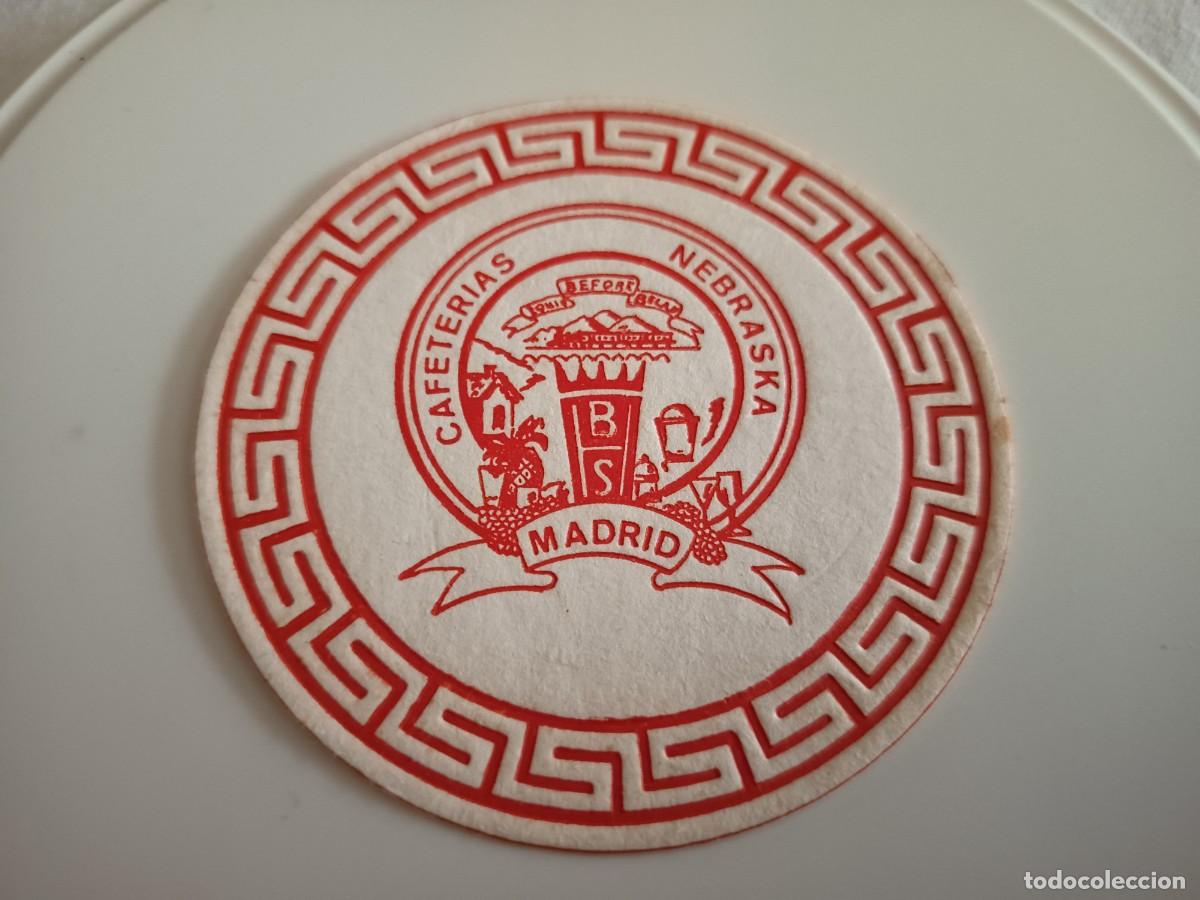Otros art&iacute;culos de coleccionismo en papel: POSAVASOS CAFETERIAS NEBRASKA-MADRID