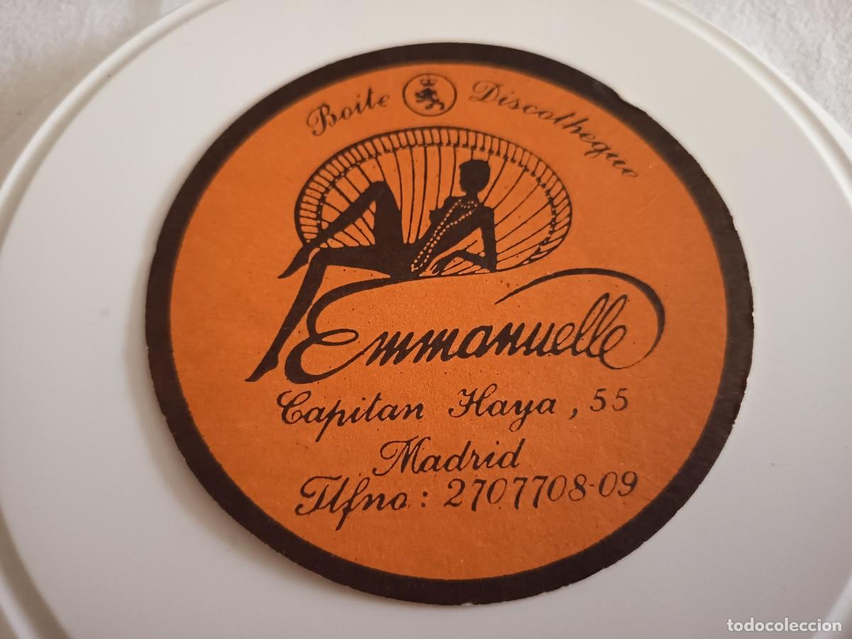 Otros art&iacute;culos de coleccionismo en papel: POSAVASOS DISCOTHEQUE EMMANUELLE-MADRID