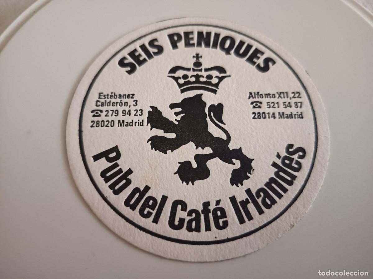 Otros art&iacute;culos de coleccionismo en papel: POSAVASOS PUB SEIS PENIQUES-MADRID