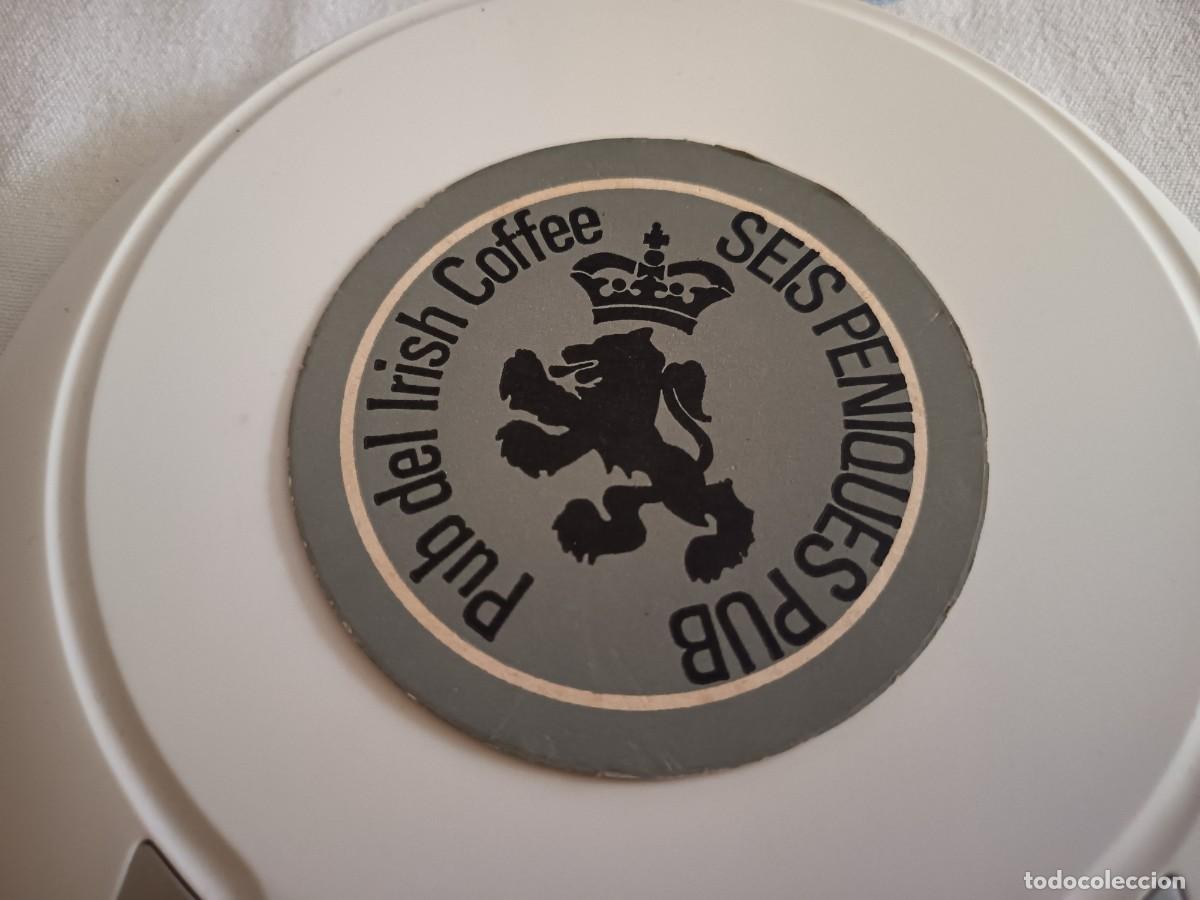 Otros art&iacute;culos de coleccionismo en papel: POSAVASOS PUB SEIS PENIQUES-MADRID