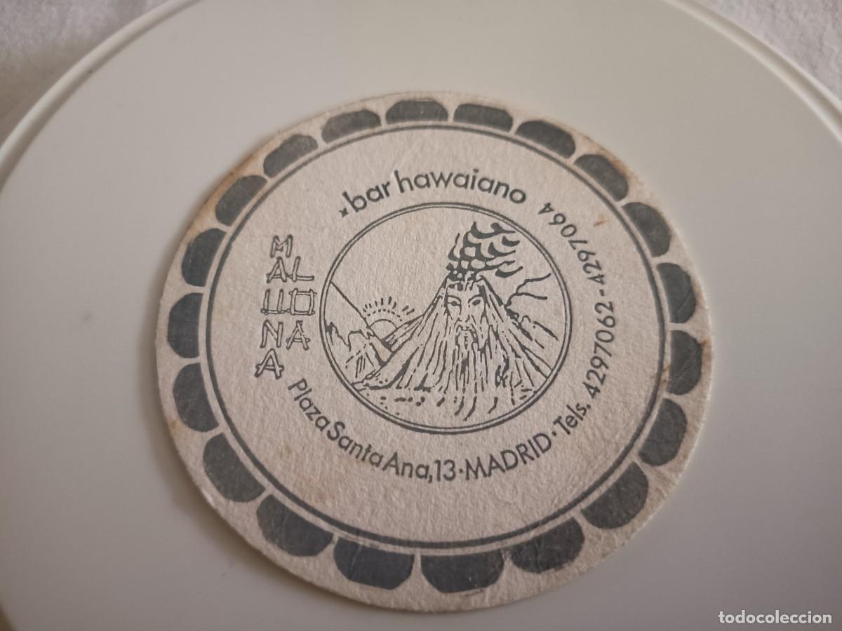 Otros art&iacute;culos de coleccionismo en papel: POSAVASOS BAR HAWAIANO MAUNA LOA-MADRID