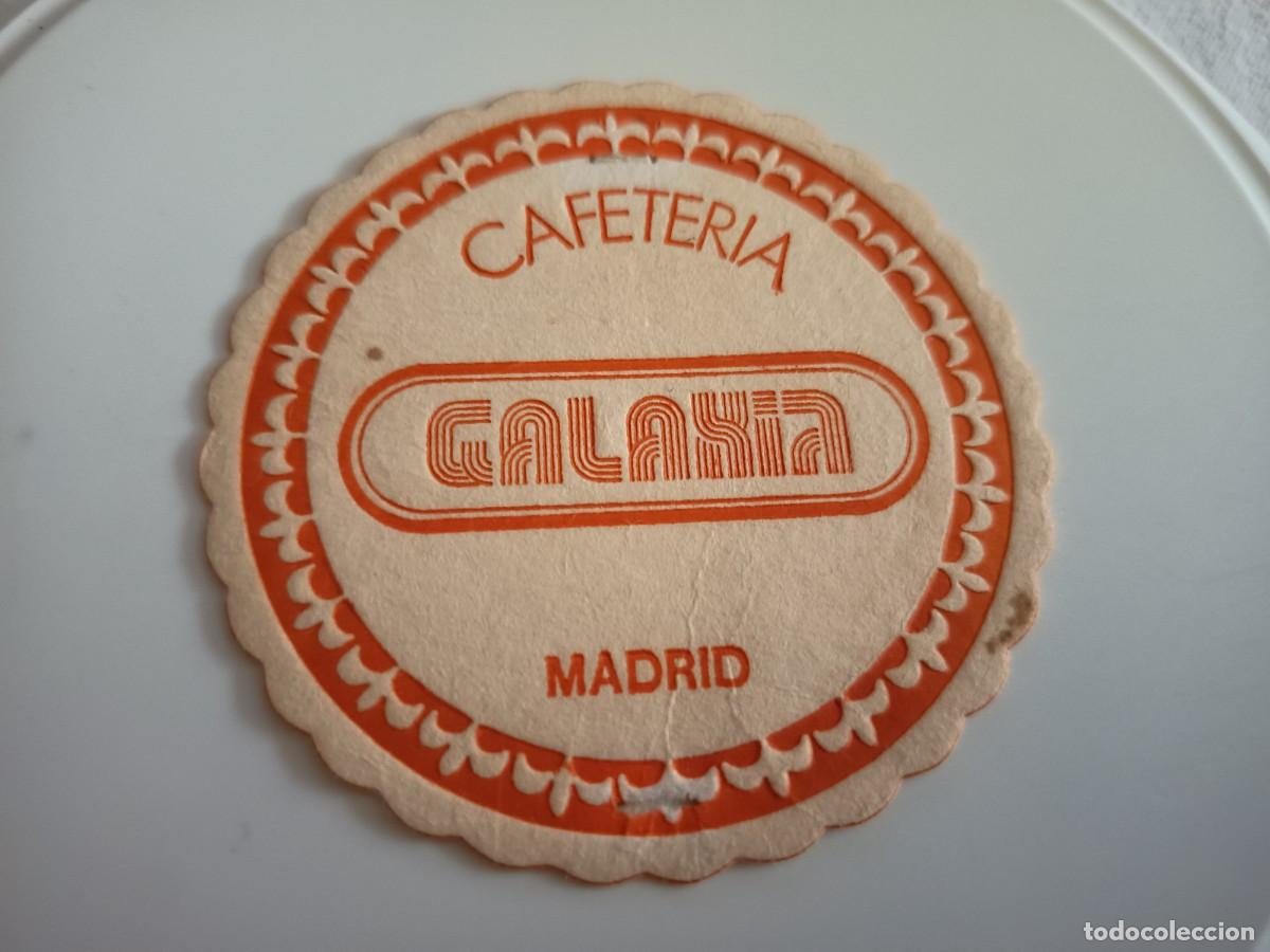 Otros art&iacute;culos de coleccionismo en papel: POSAVASOS CAFETERIA GALAXIA-MADRID