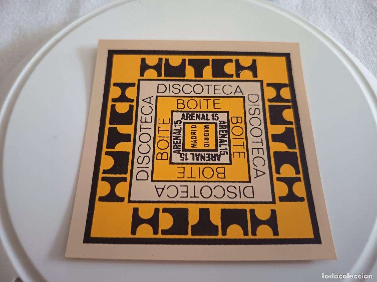 Otros art&iacute;culos de coleccionismo en papel: POSAVASOS DISCOTECA HUTCH-MADRID