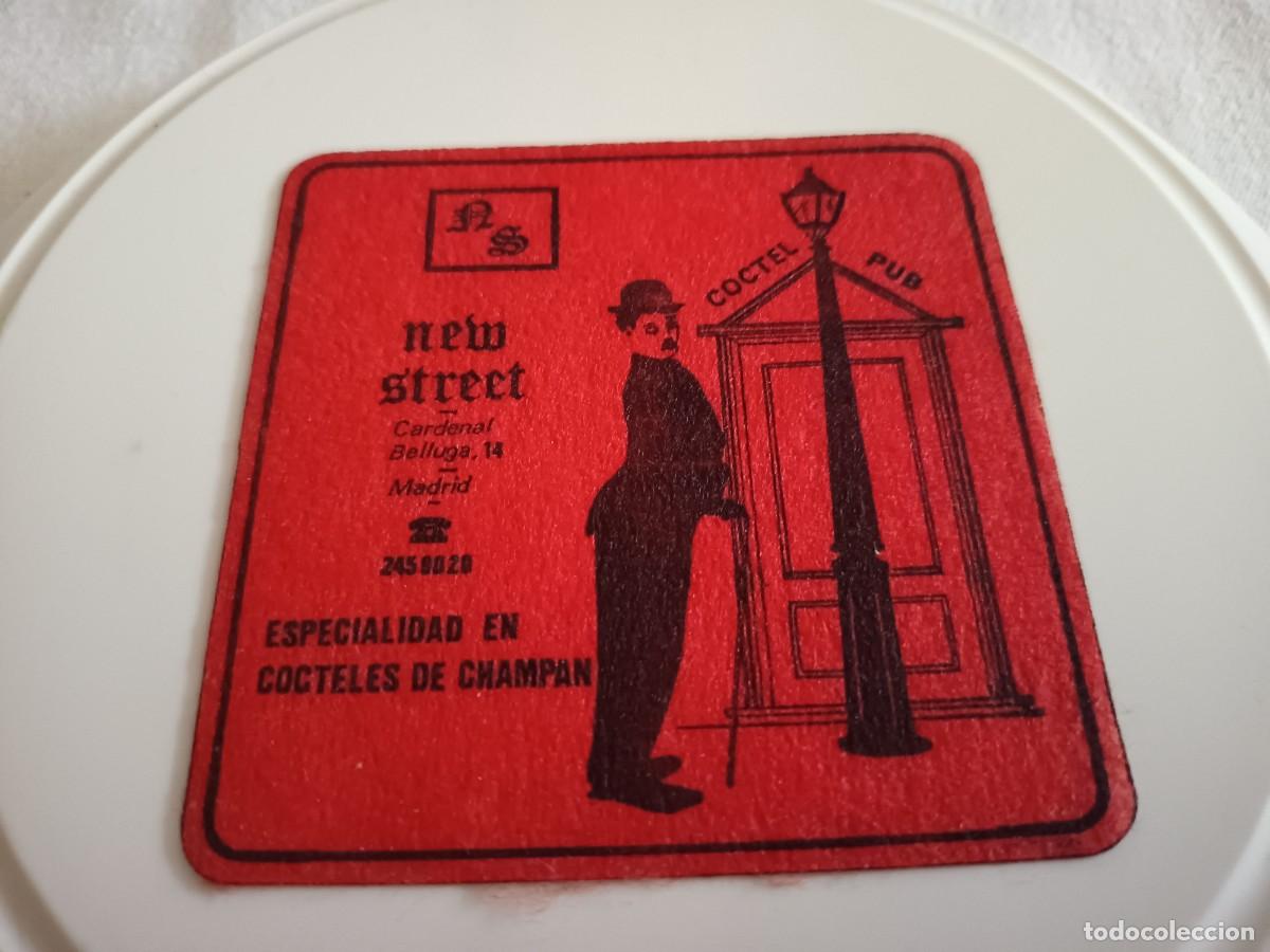 Otros art&iacute;culos de coleccionismo en papel: POSAVASOS PUB NEW STREET-MADRID