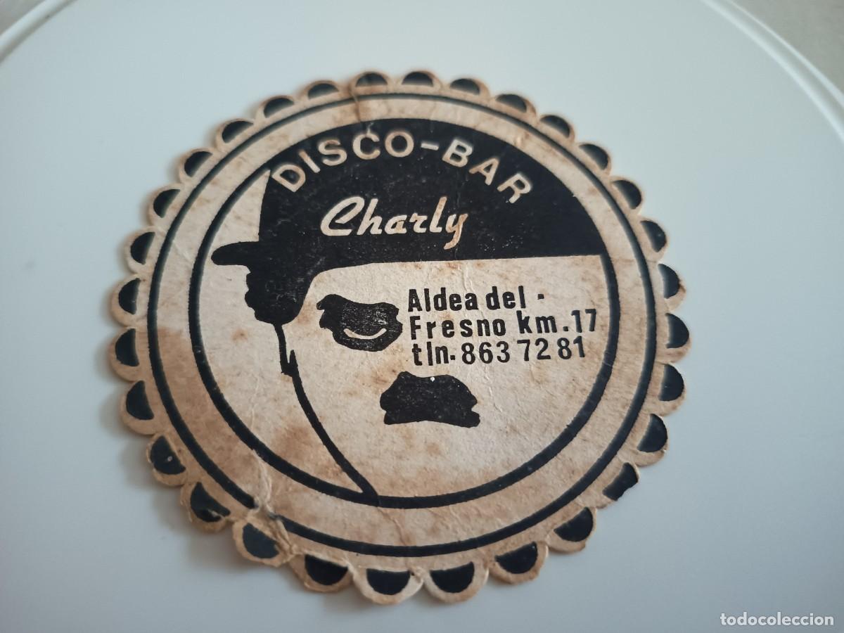 Otros art&iacute;culos de coleccionismo en papel: POSAVASOS DISCO BAR CHARLY-MADRID