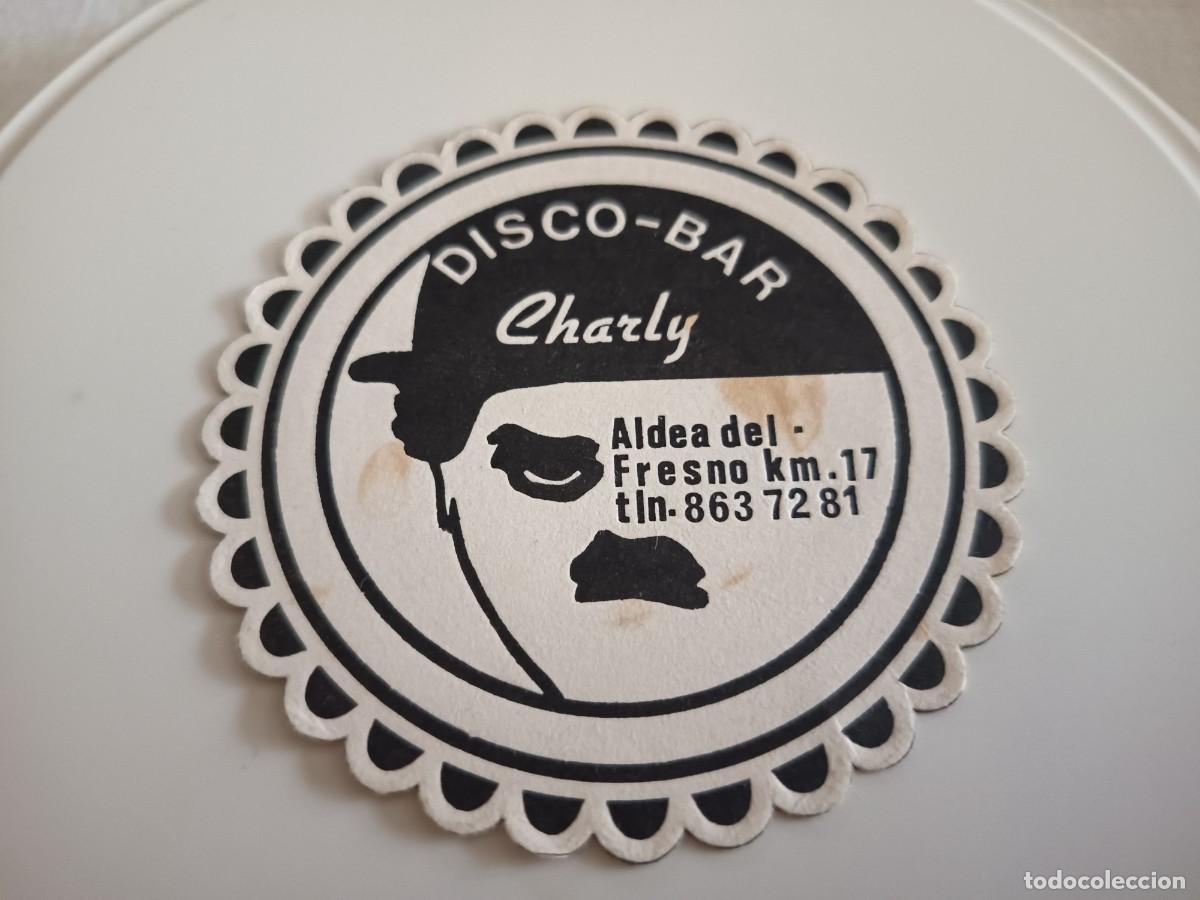 Otros art&iacute;culos de coleccionismo en papel: POSAVASOS DISCO BAR CHARLY-MADRID