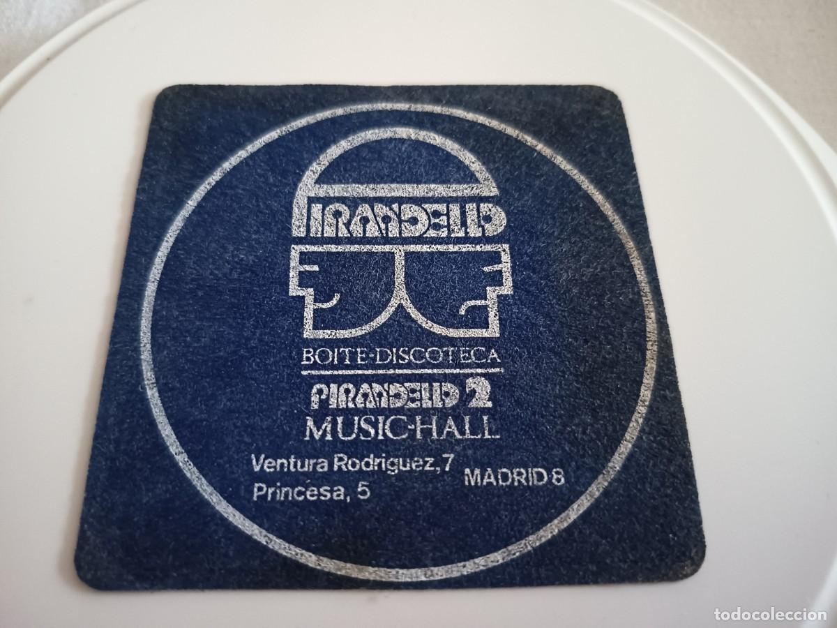 Otros art&iacute;culos de coleccionismo en papel: POSAVASOS DISCOTECA PIRANDELLO-MADRID