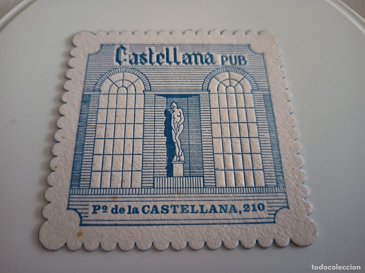 Otros art&iacute;culos de coleccionismo en papel: POSAVASOS PUB CASTELLANA-MADRID
