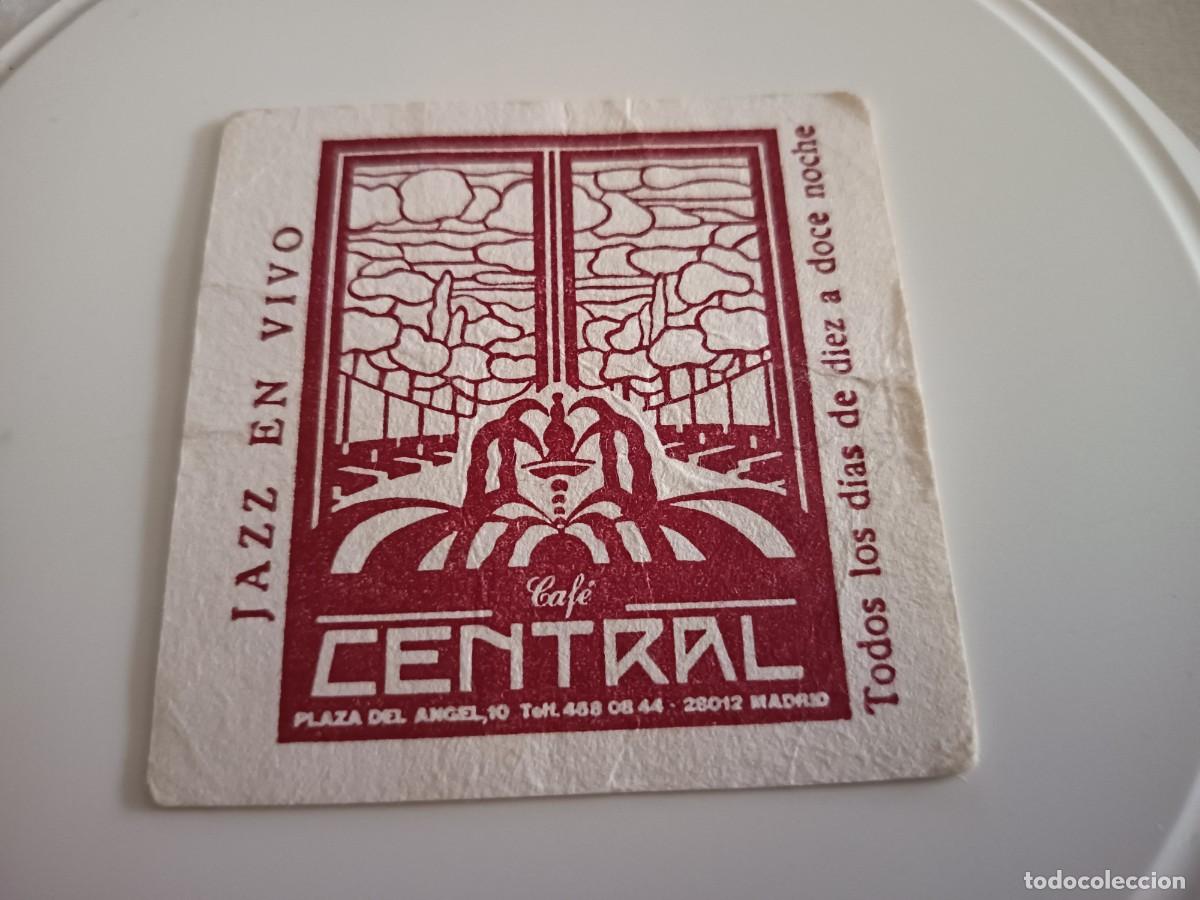 Otros art&iacute;culos de coleccionismo en papel: POSAVASOS CAFE CENTRAL-MADRID