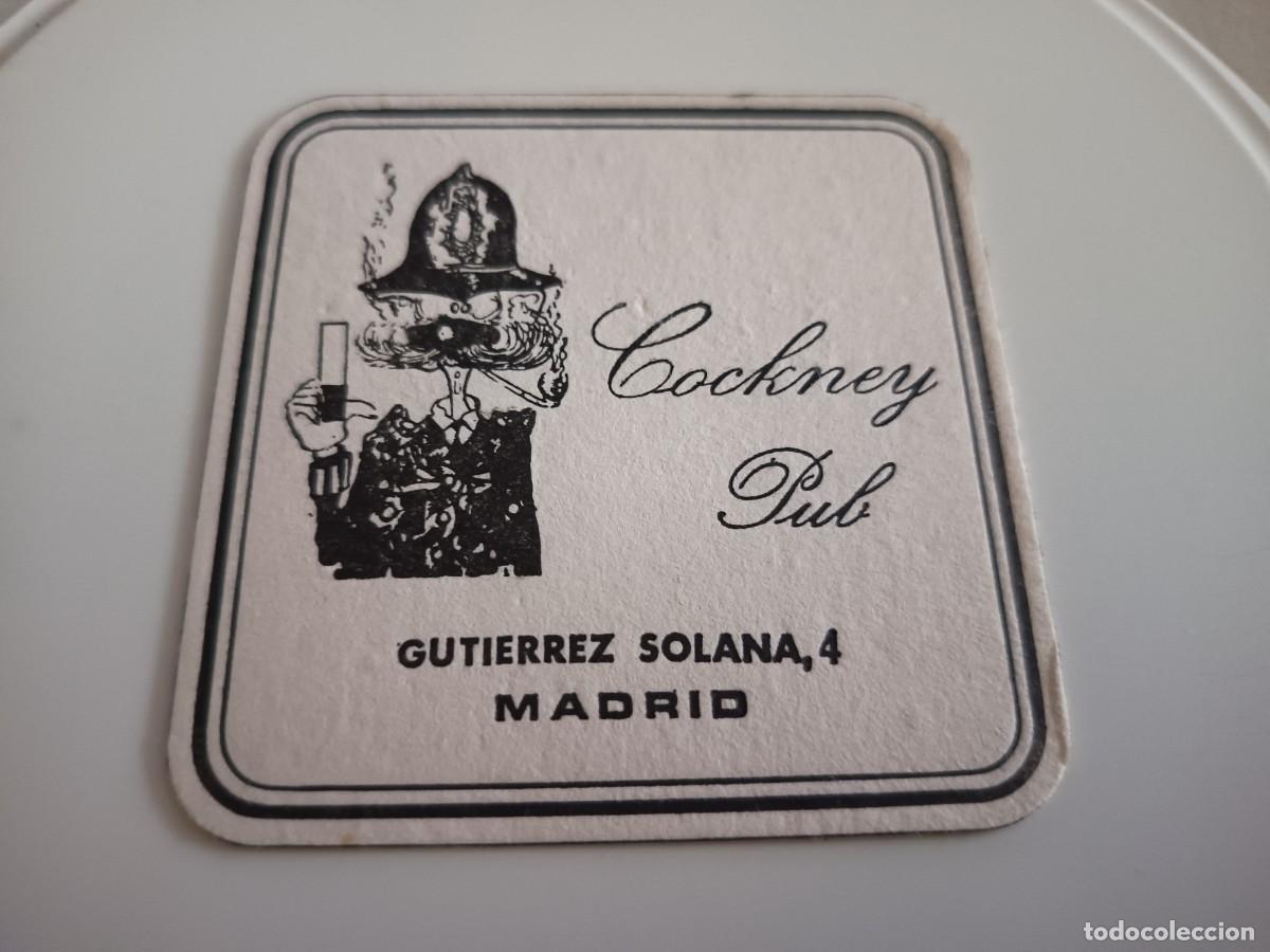 Sammelleidenschaft Andere Papierartikel: POSAVASOS PUB COCKNEY-MADRID