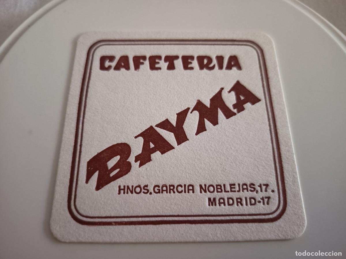 Sammelleidenschaft Andere Papierartikel: POSAVASOS CAFETERIA BAYMA-MADRID