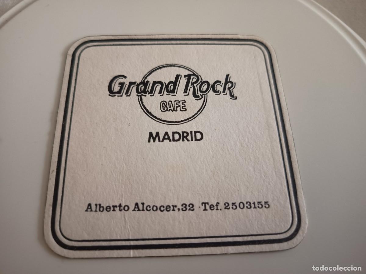 Otros art&iacute;culos de coleccionismo en papel: POSAVASOS CAFE GRAND ROCK-MADRID